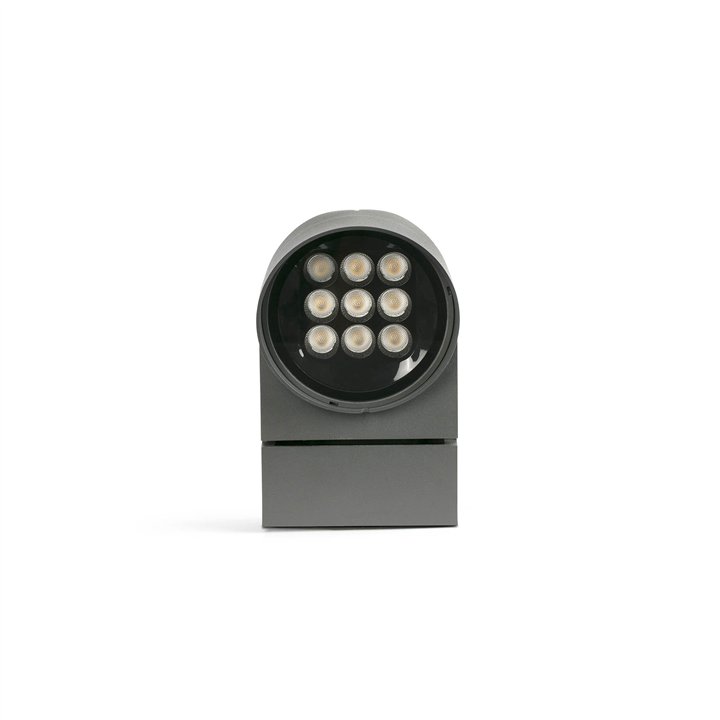 Faro MUUR 210 Lámpara proyector gris oscuro