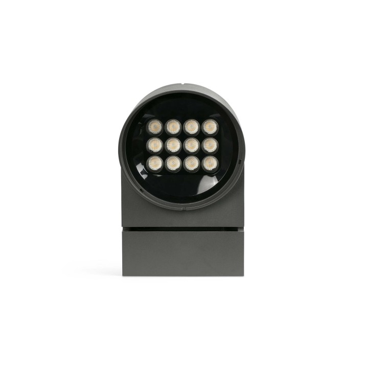 Faro MUUR 250 Lámpara proyector gris oscuro