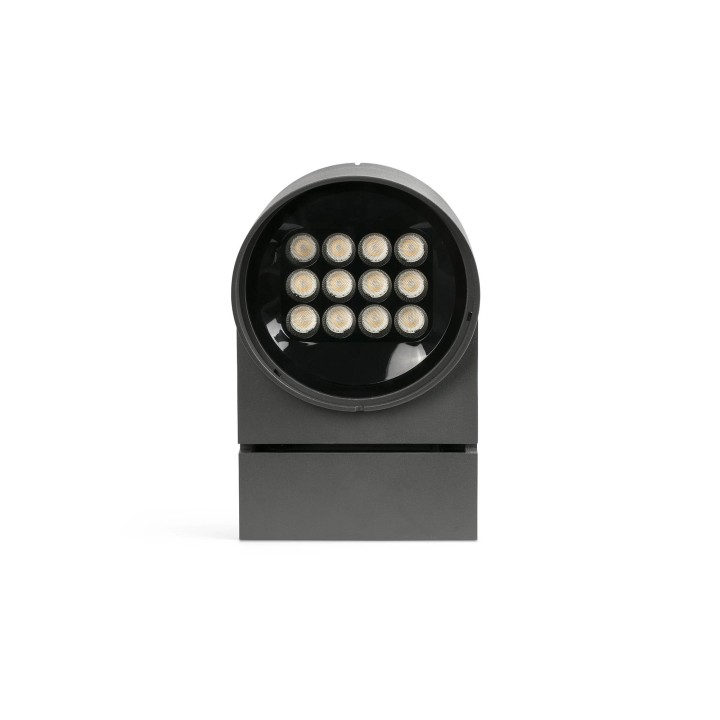 Faro MUUR 250 Lámpara proyector gris oscuro