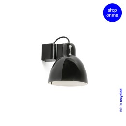 Faro VENICE Lámpara aplique negra