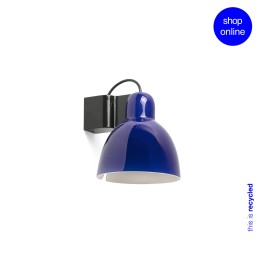 Faro VENICE Lámpara aplique azul cobalto