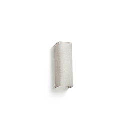 Faro OTTON RCT Lámpara aplique lino vertical 2L