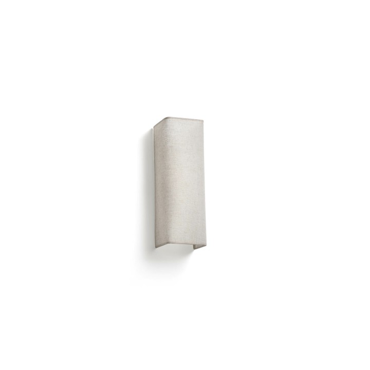 Faro OTTON RCT Lámpara aplique lino vertical 2L