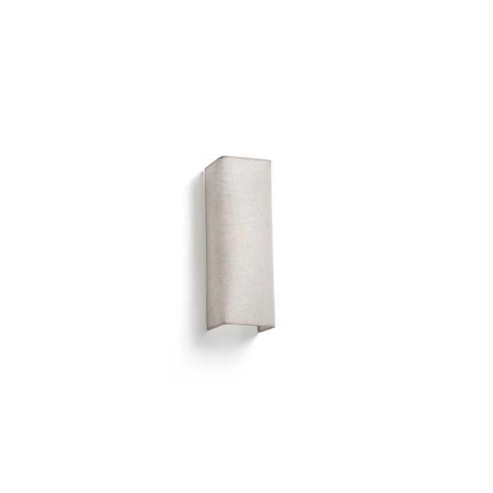Faro OTTON RCT Lámpara aplique lino vertical 2L