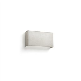 Faro OTTON RCT Lámpara aplique lino horizontal 2L