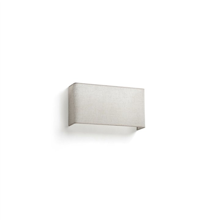 Faro OTTON RCT Lámpara aplique lino horizontal 2L