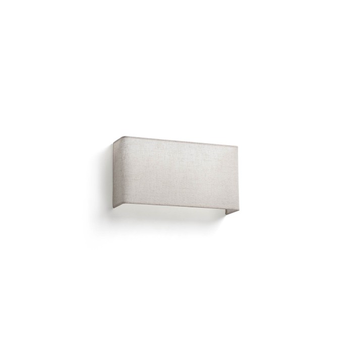 Faro OTTON RCT Lámpara aplique lino horizontal 2L
