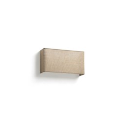 Faro OTTON RCT Lámpara aplique yute horizontal 2L