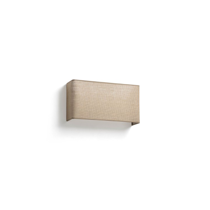 Faro OTTON RCT Lámpara aplique yute horizontal 2L