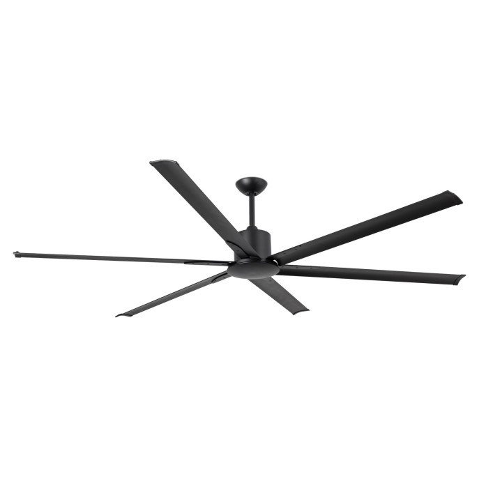 Faro ANDROS XL Ventilador negro DC