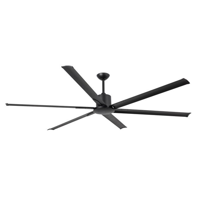 Faro ANDROS XL Ventilador negro DC