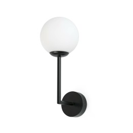 Faro GALA Lámpara aplique negro