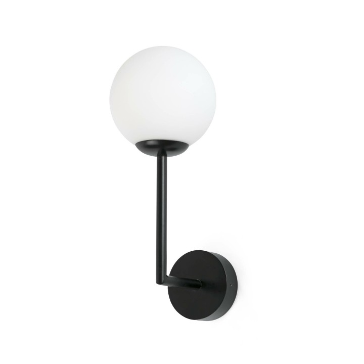 Faro GALA Lámpara aplique negro