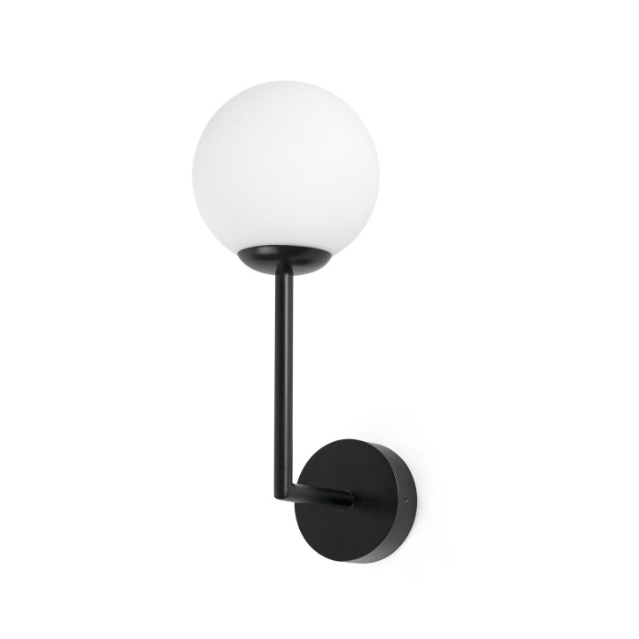 Faro GALA Lámpara aplique negro