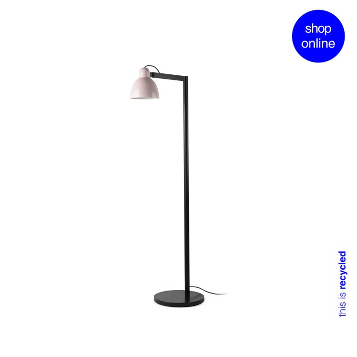 Faro VENICE Lámpara pie de salón rosa