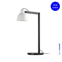 Faro VENICE Lámpara sobremesa blanca
