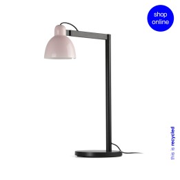 Faro VENICE Lámpara sobremesa rosa