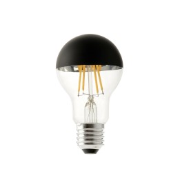 Faro Bombilla A60 decorativa negro E27 4W 2700K DIMABLE
