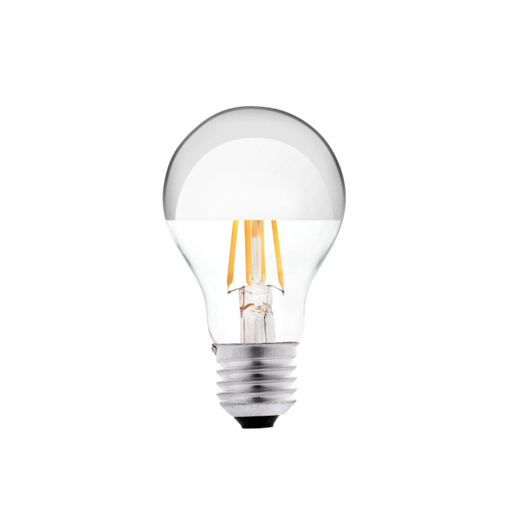 Faro Bombilla A60 espejo E27 LED 4W 2700K DIMMABLE