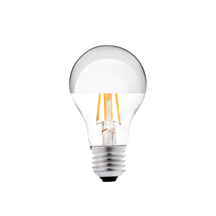 Faro Bombilla A60 espejo E27 LED 4W 2700K DIMMABLE