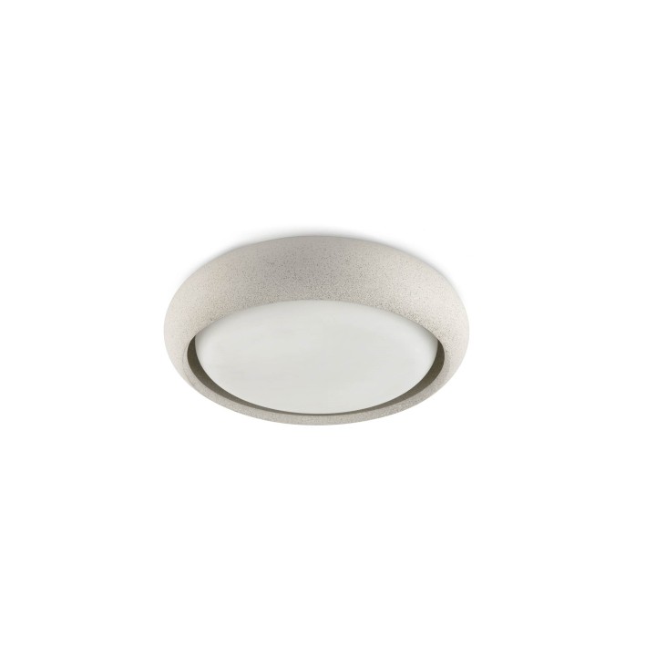 Faro ANGA 240 Lámpara plafón blanco