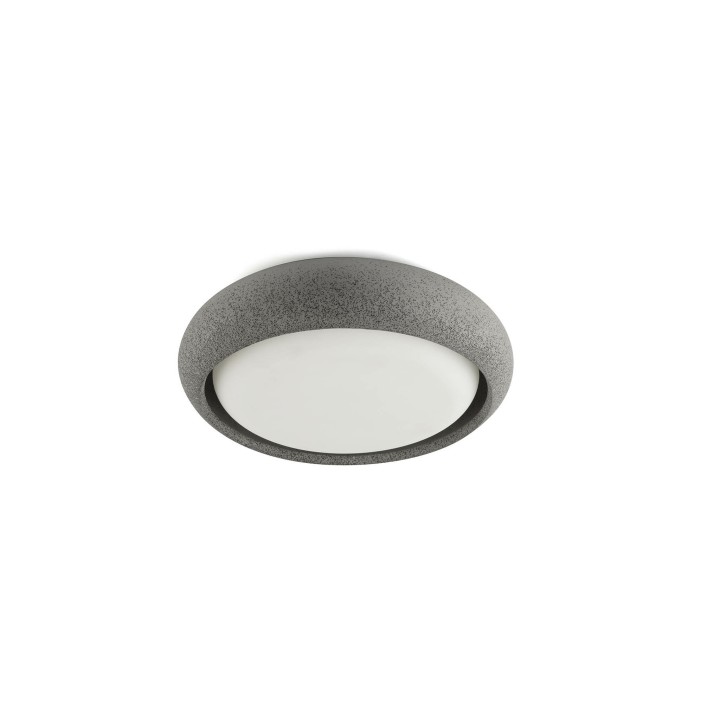 Faro ANGA 240 Lámpara plafón gris oscuro