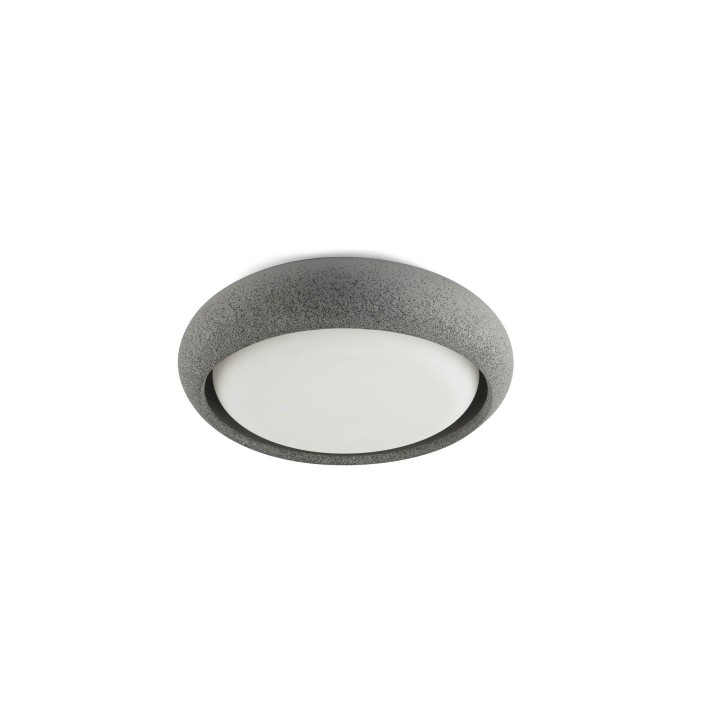 Faro ANGA 240 Lámpara plafón gris oscuro