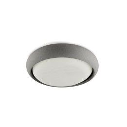 Faro ANGA 295 Lámpara plafón gris oscuro
