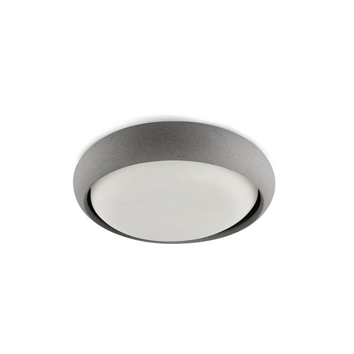 Faro ANGA 295 Lámpara plafón gris oscuro
