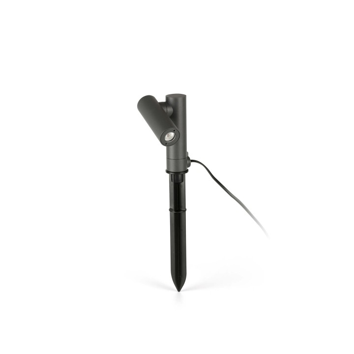 Faro SPY 145 Lámpara estaca gris oscuro