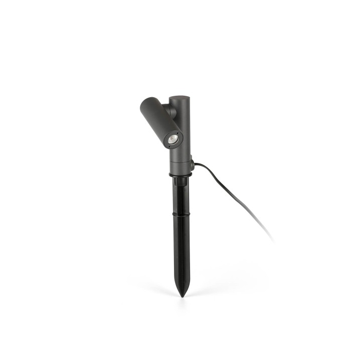 Faro SPY 145 Lámpara estaca gris oscuro