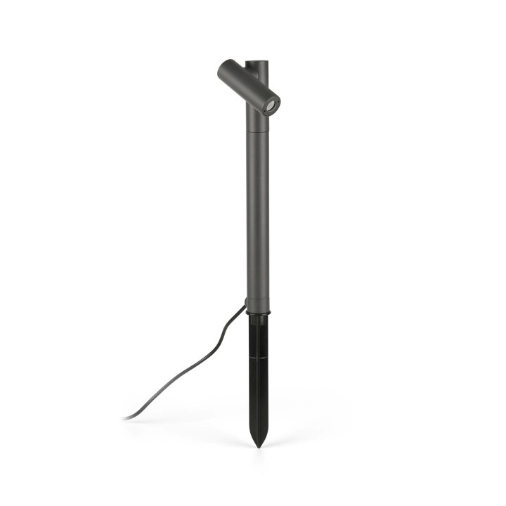 Faro SPY 435 Lámpara estaca gris oscuro