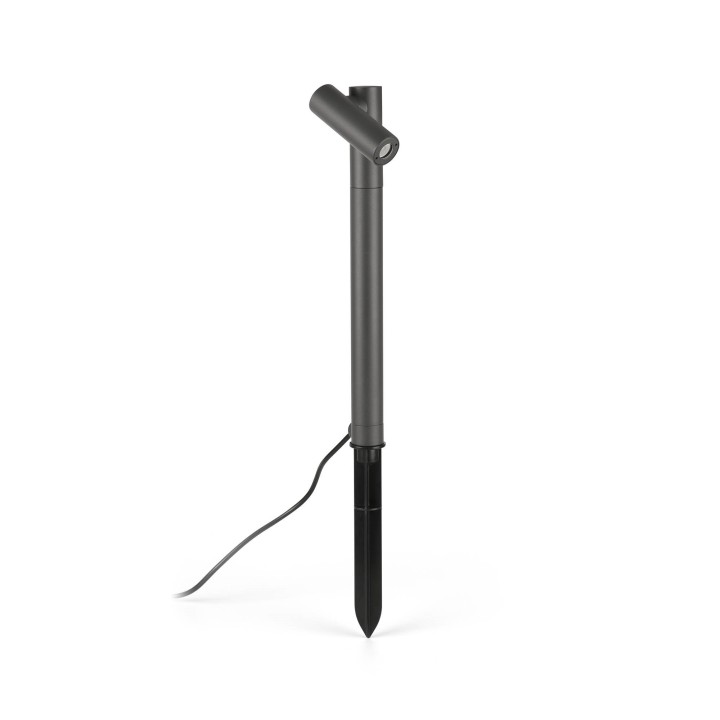 Faro SPY 435 Lámpara estaca gris oscuro