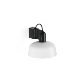 Faro TATAWIN Lámpara aplique blanco