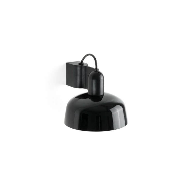 Faro TATAWIN Lámpara aplique negro