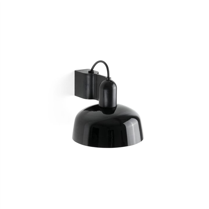 Faro TATAWIN Lámpara aplique negro