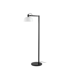 Faro TATAWIN Lámpara pie de salón blanco