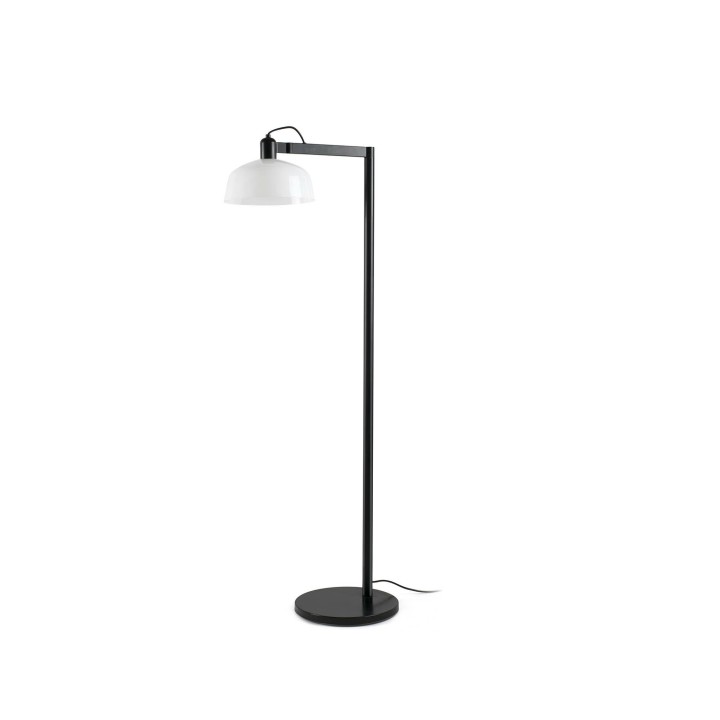 Faro TATAWIN Lámpara pie de salón blanco