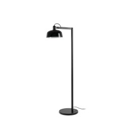 Faro TATAWIN Lámpara pie de salón negro