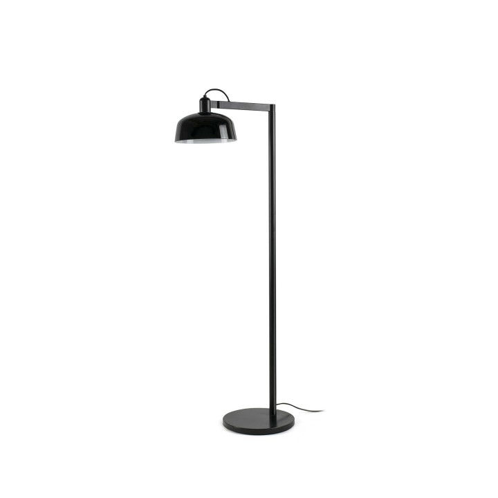 Faro TATAWIN Lámpara pie de salón negro