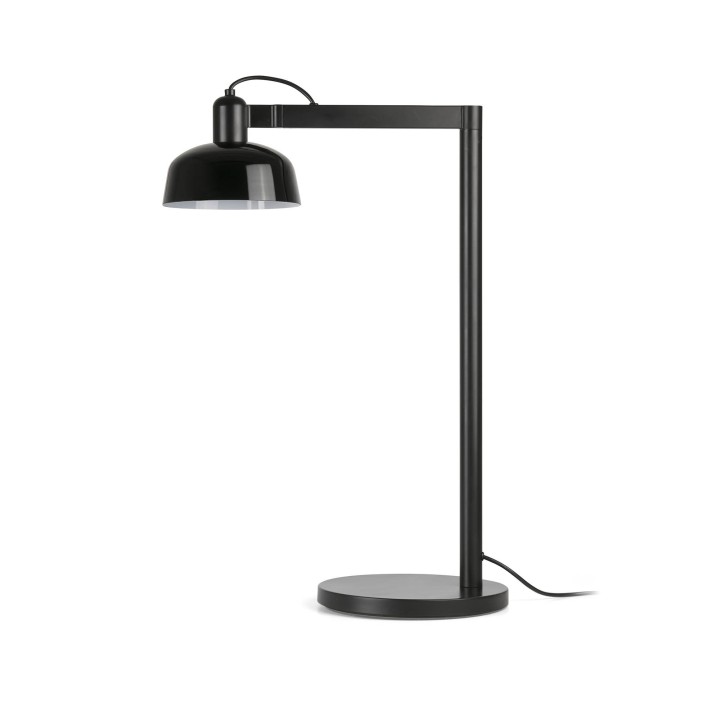 Faro TATAWIN Lámpara sobremesa negra