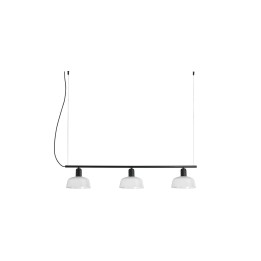 Faro TATAWIN LINEAL S Lámpara colgante lineal blanco