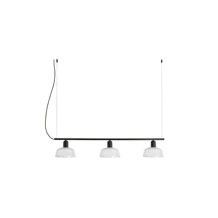 Faro TATAWIN LINEAL S Lámpara colgante lineal blanco