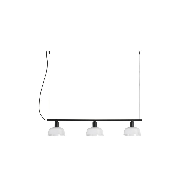Faro TATAWIN LINEAL S Lámpara colgante lineal blanco