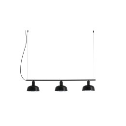 Faro TATAWIN LINEAL S Lámpara colgante lineal negro