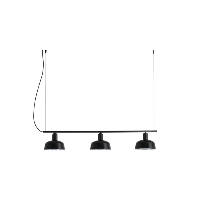 Faro TATAWIN LINEAL S Lámpara colgante lineal negro