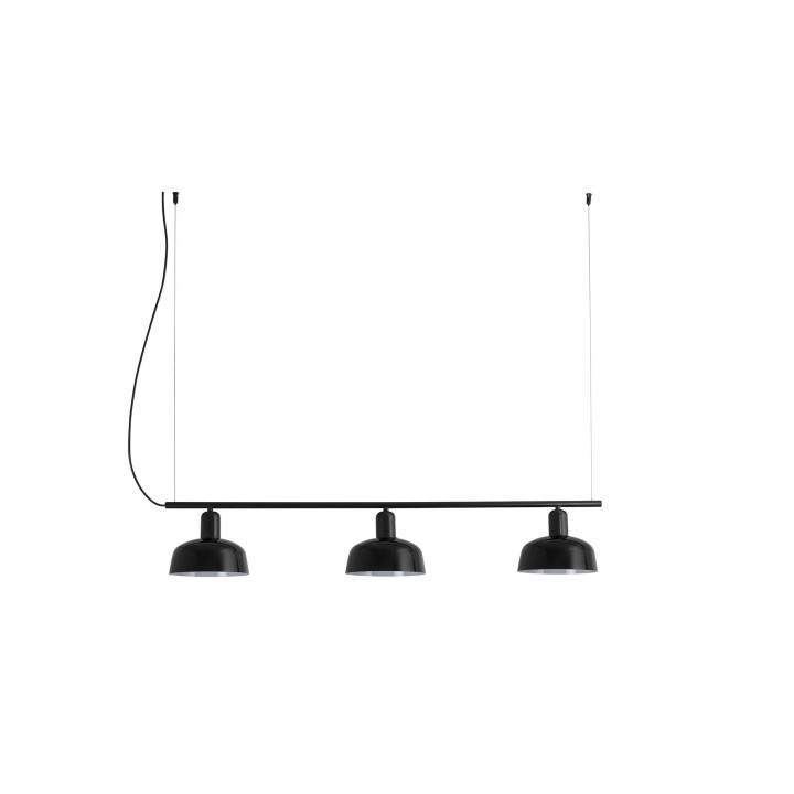 Faro TATAWIN LINEAL S Lámpara colgante lineal negro