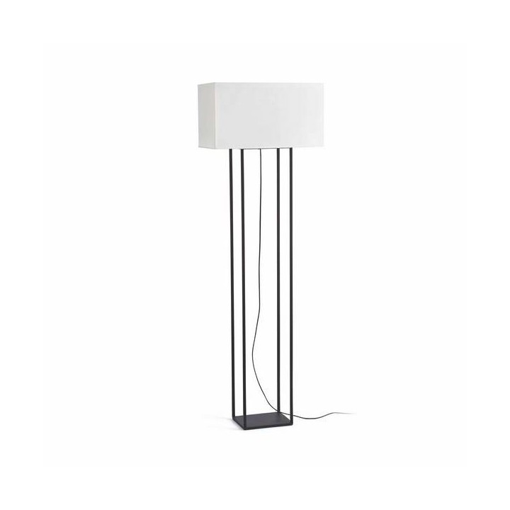 Lámparas Faro VESPER PIE DE SALON MARRON 2XE27 20W