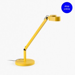 Faro INVITING Lámpara sobremesa amarillo
