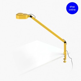 Faro INVITING Lámpara pinza amarillo